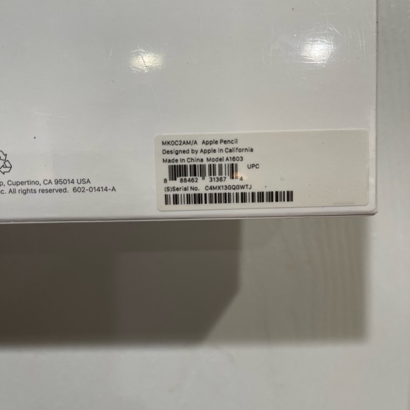 Apple iPencil (1st Gen) - Picture 3 of 10